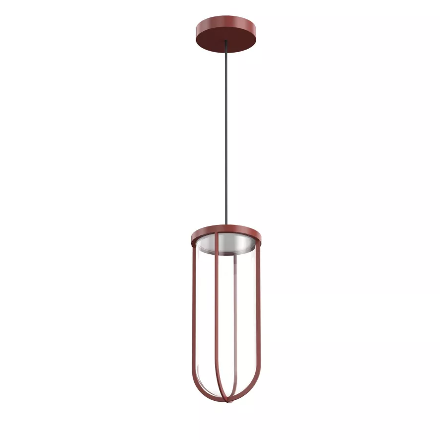 Flos In Vitro Hanglamp LED Ø18 Outdoor Terracotta 3 Flos In Vitro Hanglamp LED Ø18 Outdoor Terracotta