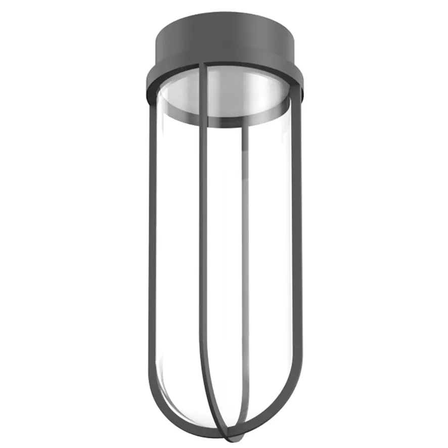 Flos In Vitro Outdoor Plafondlamp Ø18 LED Donkerbruin 5 Flos In Vitro Outdoor Plafondlamp Ø18 LED Donkerbruin - Afbeelding 3
