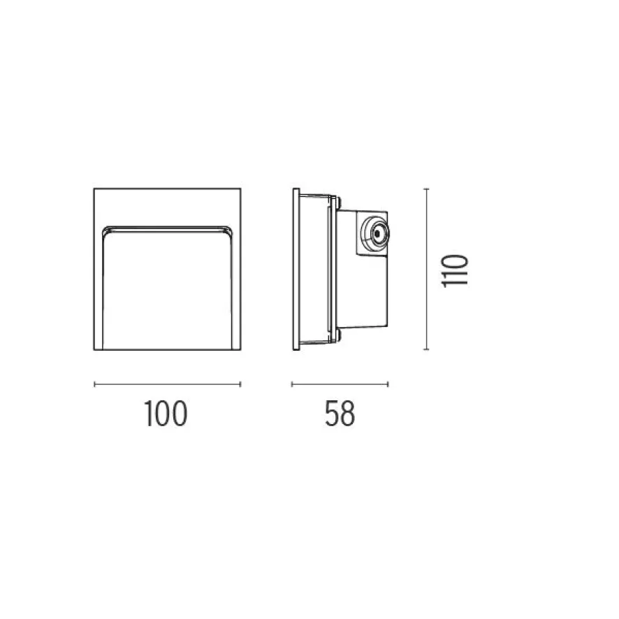 Flos My Way 100x110 Wandlamp LED 3000K Wit 4 Flos My Way 100x110 Wandlamp LED 3000K Wit - Afbeelding 2