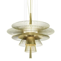 Forestier Gravity 1 Hanglamp Goud