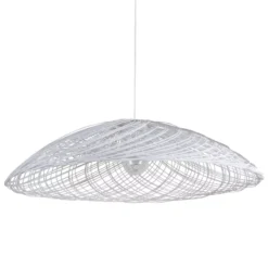 Forestier Satelise Hanglamp Ø50 Small Wit