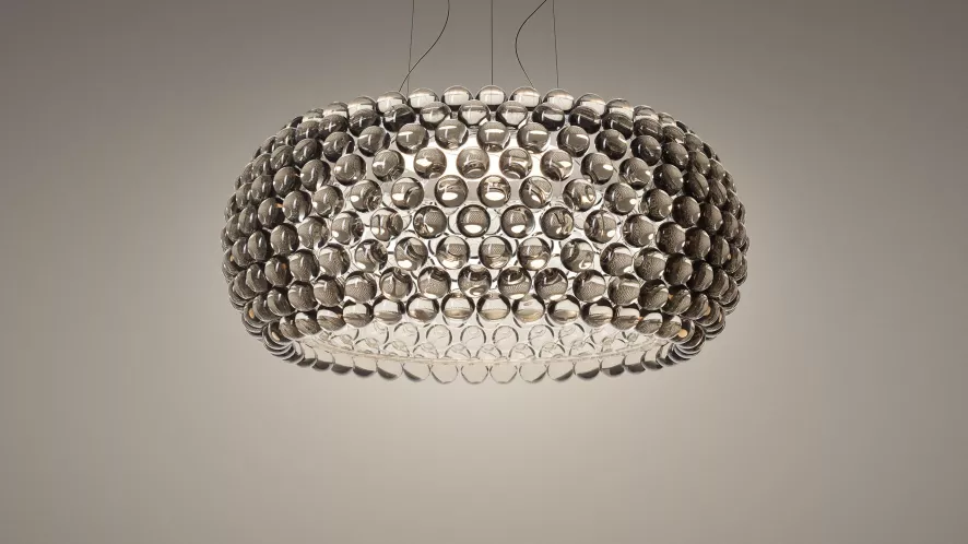 Foscarini Caboche Plus Grande MyLight Hanglamp Ø70 LED TB Transparant 5 Foscarini Caboche Plus Grande MyLight Hanglamp Ø70 LED TB Transparant - Afbeelding 3