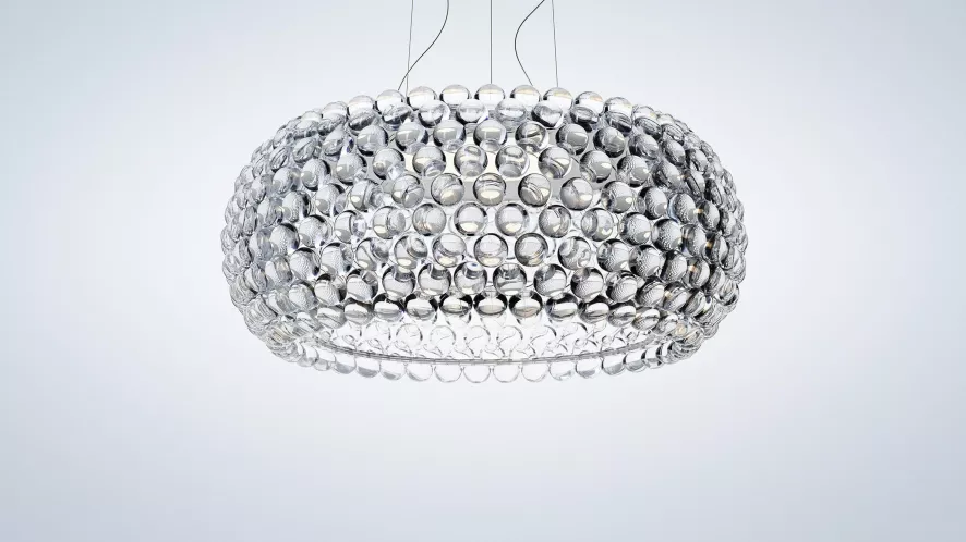 Foscarini Caboche Plus Grande MyLight Hanglamp Ø70 LED TB Transparant 6 Foscarini Caboche Plus Grande MyLight Hanglamp Ø70 LED TB Transparant - Afbeelding 4