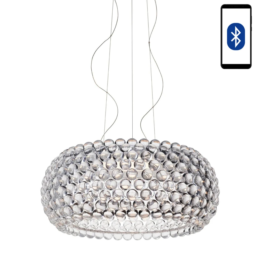 Foscarini Caboche Plus Grande MyLight Hanglamp Ø70 LED TB Transparant 12 Foscarini Caboche Plus Grande MyLight Hanglamp Ø70 LED TB Transparant - Afbeelding 10