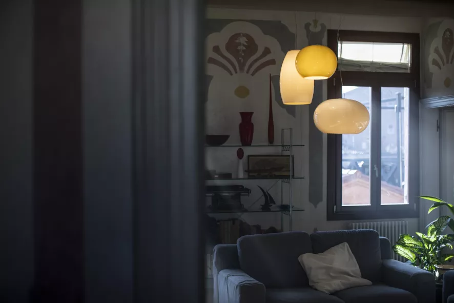 Foscarini Buds 3 Hanglamp Ø30 LED Dimbaar Warm Wit 6 Foscarini Buds 3 Hanglamp Ø30 LED Dimbaar Warm Wit - Afbeelding 4