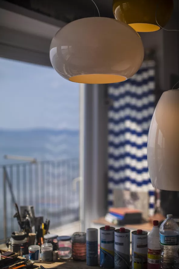 Foscarini Buds 3 Hanglamp Ø30 LED Dimbaar Warm Wit 7 Foscarini Buds 3 Hanglamp Ø30 LED Dimbaar Warm Wit - Afbeelding 5