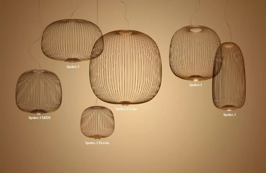 Foscarini Spokes 2 Midi Hanglamp Ø45 LED Dimbaar Grafiet 13 Foscarini Spokes 2 Midi Hanglamp Ø45 LED Dimbaar Grafiet - Afbeelding 11