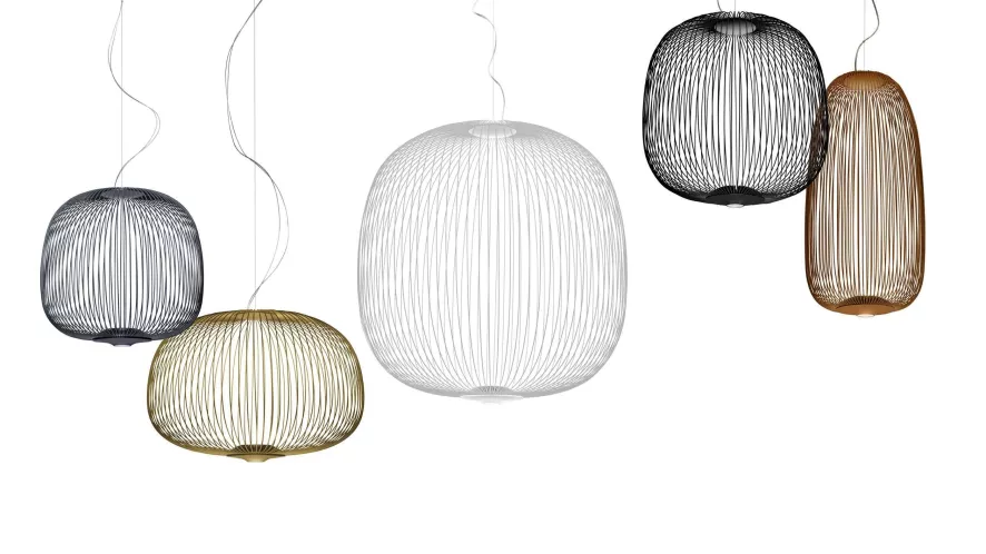 Foscarini Spokes 2 Midi Hanglamp Ø45 LED Dimbaar Grafiet 5 Foscarini Spokes 2 Midi Hanglamp Ø45 LED Dimbaar Grafiet - Afbeelding 3