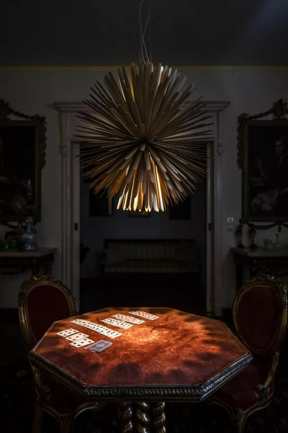 Foscarini Sun Light Of Love Hanglamp Ø65 LED Wit 13 Foscarini Sun Light Of Love Hanglamp Ø65 LED Wit - Afbeelding 11