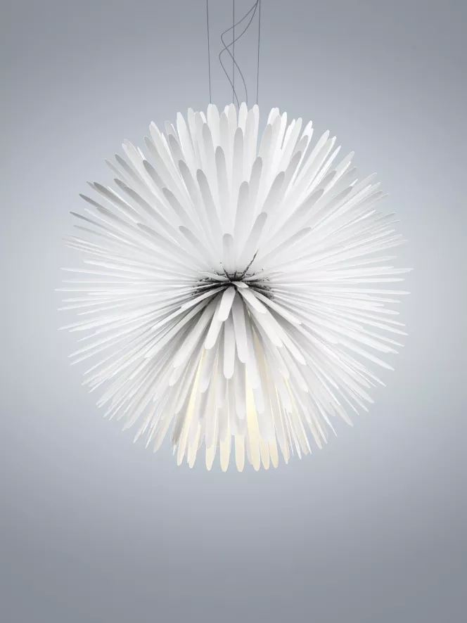 Foscarini Sun Light Of Love Hanglamp Ø65 LED Wit 9 Foscarini Sun Light Of Love Hanglamp Ø65 LED Wit - Afbeelding 7