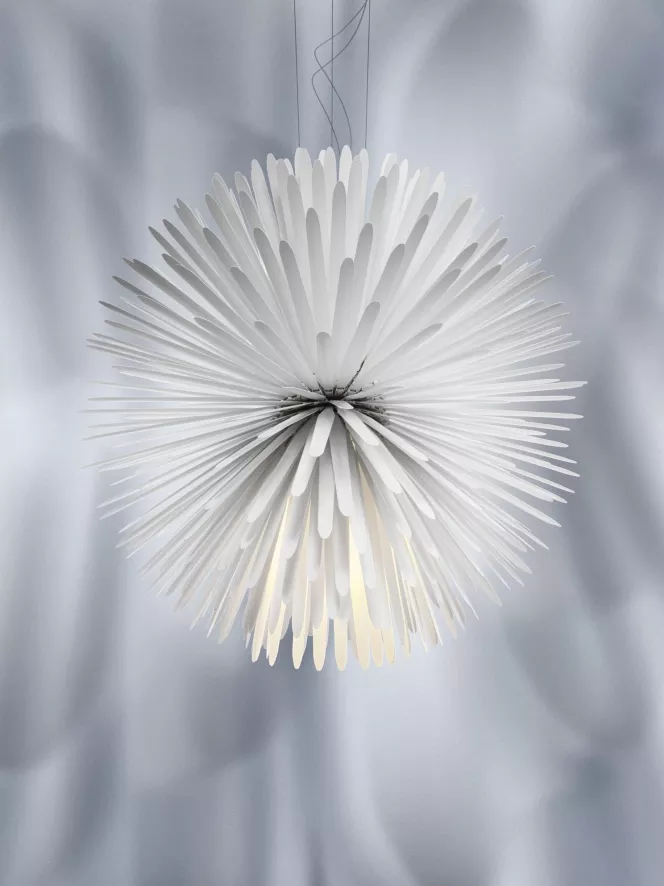 Foscarini Sun Light Of Love Hanglamp Ø65 LED Wit 10 Foscarini Sun Light Of Love Hanglamp Ø65 LED Wit - Afbeelding 8