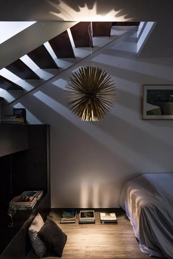 Foscarini Sun Light Of Love Hanglamp Ø65 LED Wit 11 Foscarini Sun Light Of Love Hanglamp Ø65 LED Wit - Afbeelding 9