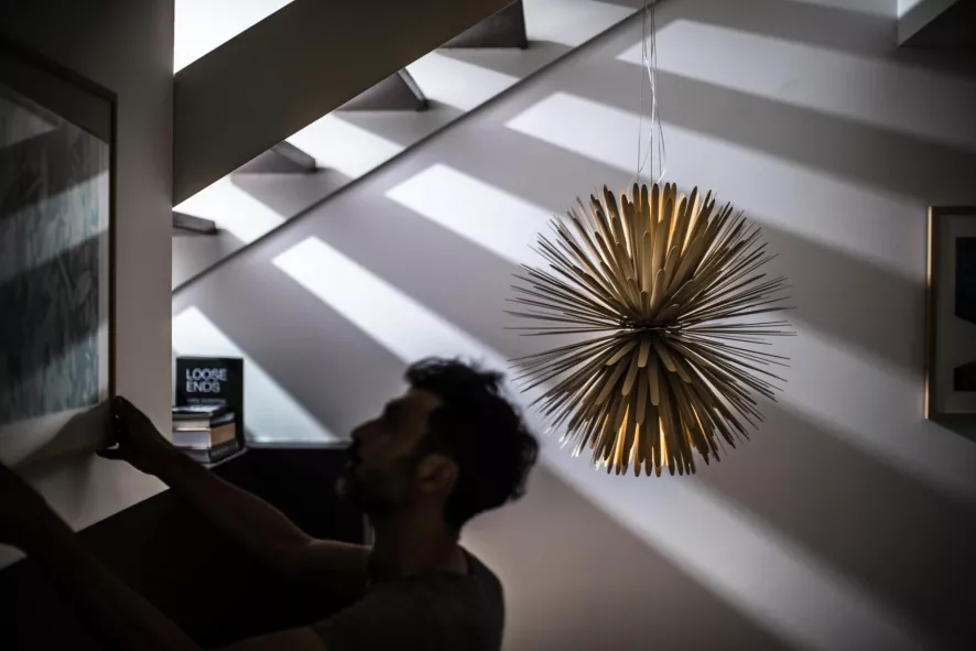 Foscarini Sun Light Of Love Hanglamp Ø65 LED Wit 12 Foscarini Sun Light Of Love Hanglamp Ø65 LED Wit - Afbeelding 10