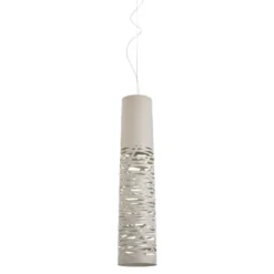 Foscarini Tress Media Hanglamp Ø25 Retrofit Wit