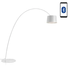 Foscarini Twiggy Elle MyLight Booglamp LED Wit
