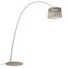 Foscarini Twiggy Grid Outdoor Booglamp LED Greige