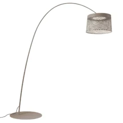 Foscarini Twiggy Grid Outdoor Booglamp LED Greige