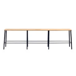 Frama Adam Eetbank 160 Eiken/zwart -Winkel Voor Woninginrichting x886x886 frama adam bench 160 front.jpg.pagespeed.ic .aYlLsK85Zi