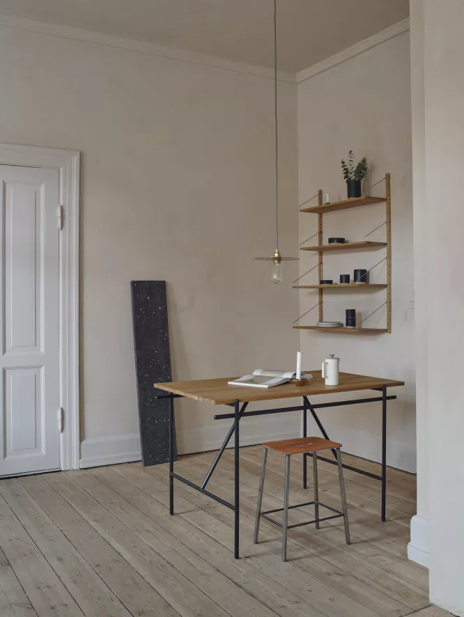 Frama Circle Shade Hanglamp Small Ø15 Messing 8 Frama Circle Shade Hanglamp Small Ø15 Messing - Afbeelding 6