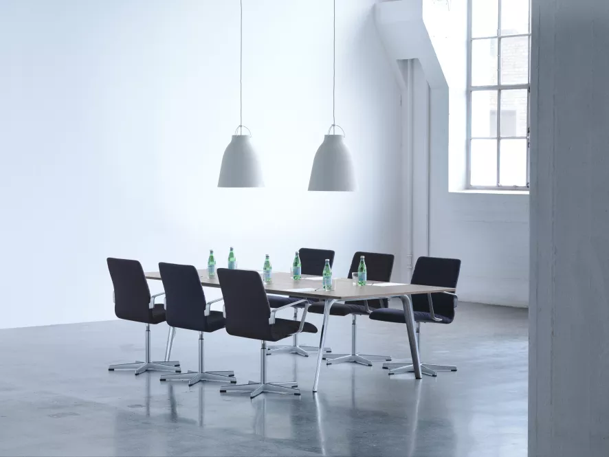 Fritz Hansen Caravaggio P3 Hanglamp Ø40 White 6 Fritz Hansen Caravaggio P3 Hanglamp Ø40 White - Afbeelding 4