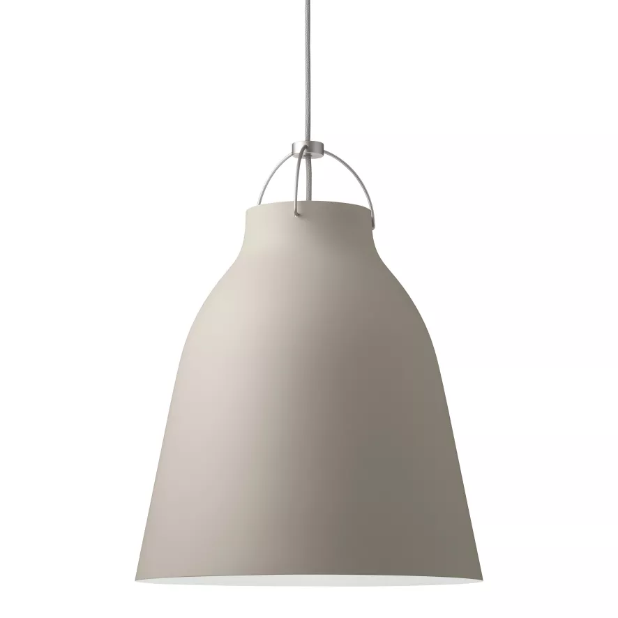 Fritz Hansen Caravaggio P3 Hanglamp Ø40 White 4 Fritz Hansen Caravaggio P3 Hanglamp Ø40 White - Afbeelding 2