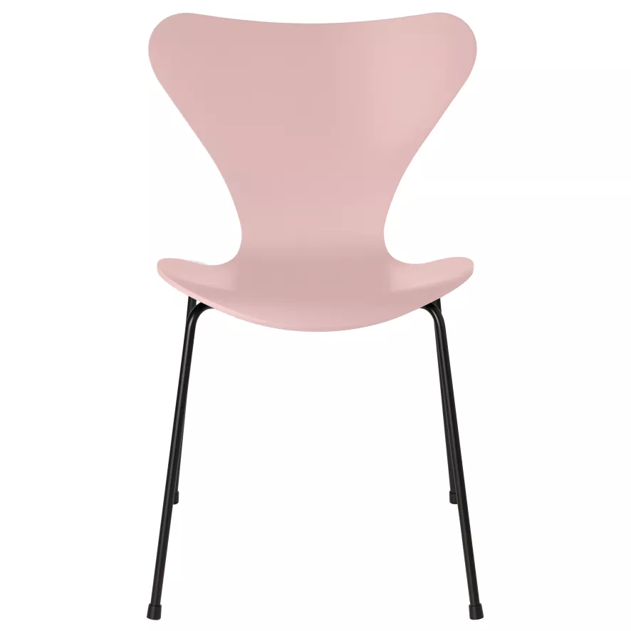 Fritz Hansen Vlinderstoel Stoel Zwart, Lacquered Pale Rose 3 Fritz Hansen Vlinderstoel Stoel Zwart, Lacquered Pale Rose