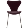 Fritz Hansen Vlinderstoel Series 7 Stoel Velvet Dark Plum