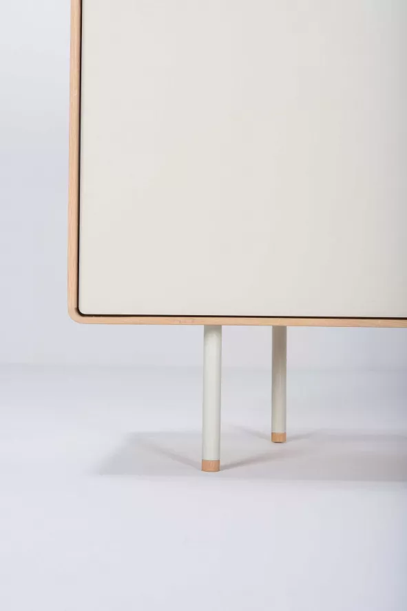 Gazzda Fina Dressoir 118 Met Deur Mushroom 4176 Whitewash 5 Gazzda Fina Dressoir 118 Met Deur Mushroom 4176 Whitewash - Afbeelding 3