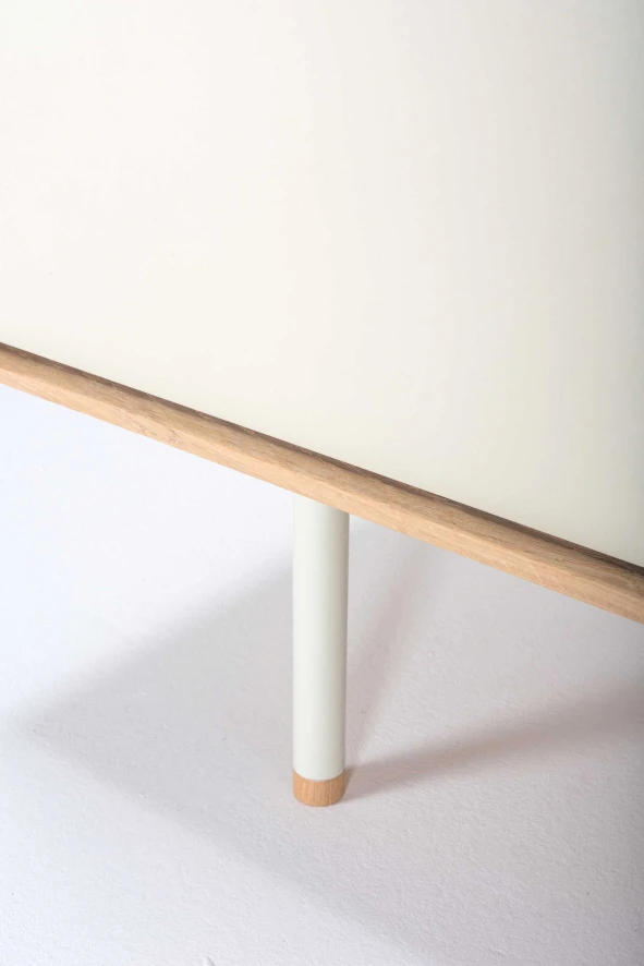 Gazzda Fina Dressoir 118 Met Deur Mushroom 4176 Whitewash 6 Gazzda Fina Dressoir 118 Met Deur Mushroom 4176 Whitewash - Afbeelding 4