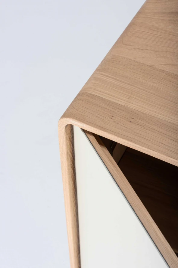 Gazzda Fina Dressoir 118 Met Deur Mushroom 4176 Whitewash 8 Gazzda Fina Dressoir 118 Met Deur Mushroom 4176 Whitewash - Afbeelding 6