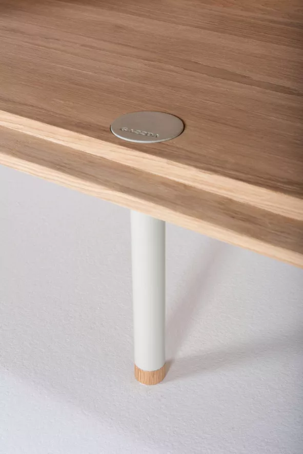 Gazzda Fina Dressoir 118 Met Deur Mushroom 4176 Whitewash 9 Gazzda Fina Dressoir 118 Met Deur Mushroom 4176 Whitewash - Afbeelding 7