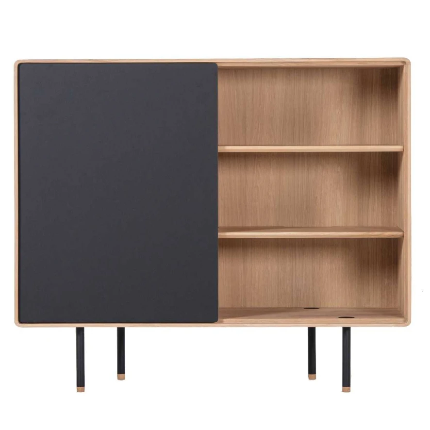 Gazzda Fina Dressoir 118 Met Deur Mushroom 4176 Whitewash 11 Gazzda Fina Dressoir 118 Met Deur Mushroom 4176 Whitewash - Afbeelding 9