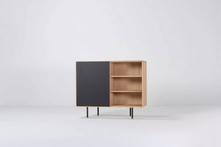 Gazzda Fina Dressoir 118 Met Deur Mushroom 4176 Whitewash 12 Gazzda Fina Dressoir 118 Met Deur Mushroom 4176 Whitewash - Afbeelding 10