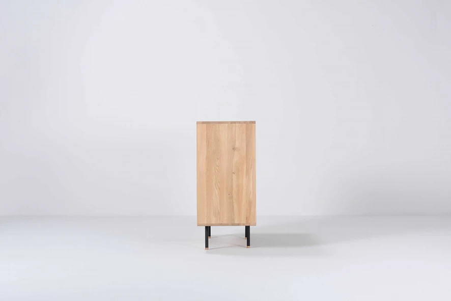 Gazzda Fina Dressoir 118 Met Deur Mushroom 4176 Whitewash 14 Gazzda Fina Dressoir 118 Met Deur Mushroom 4176 Whitewash - Afbeelding 12