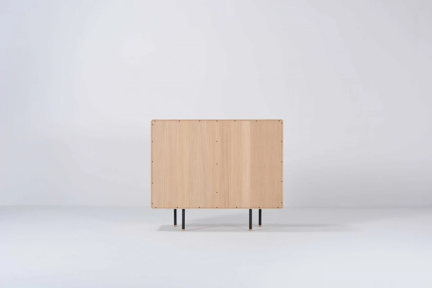 Gazzda Fina Dressoir 118 Met Deur Mushroom 4176 Whitewash 15 Gazzda Fina Dressoir 118 Met Deur Mushroom 4176 Whitewash - Afbeelding 13