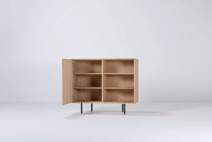 Gazzda Fina Dressoir 118 Met Deur Mushroom 4176 Whitewash 16 Gazzda Fina Dressoir 118 Met Deur Mushroom 4176 Whitewash - Afbeelding 14