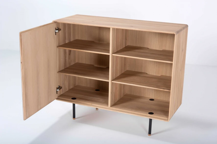 Gazzda Fina Dressoir 118 Met Deur Mushroom 4176 Whitewash 17 Gazzda Fina Dressoir 118 Met Deur Mushroom 4176 Whitewash - Afbeelding 15