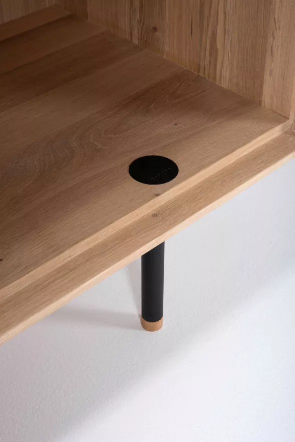 Gazzda Fina Dressoir 118 Met Deur Mushroom 4176 Whitewash 20 Gazzda Fina Dressoir 118 Met Deur Mushroom 4176 Whitewash - Afbeelding 18