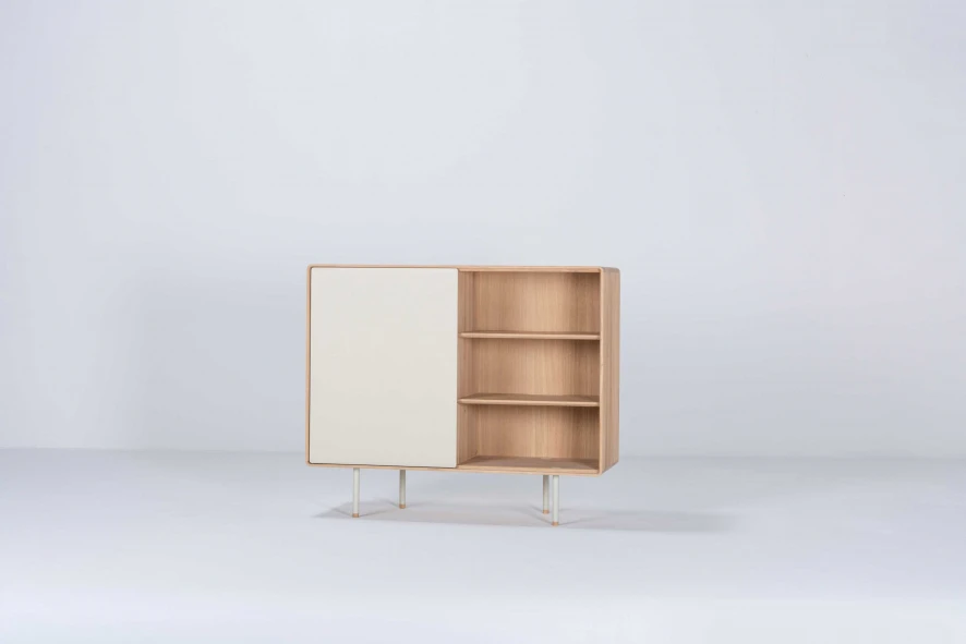 Gazzda Fina Dressoir 118 Met Deur Mushroom 4176 Whitewash 21 Gazzda Fina Dressoir 118 Met Deur Mushroom 4176 Whitewash - Afbeelding 19