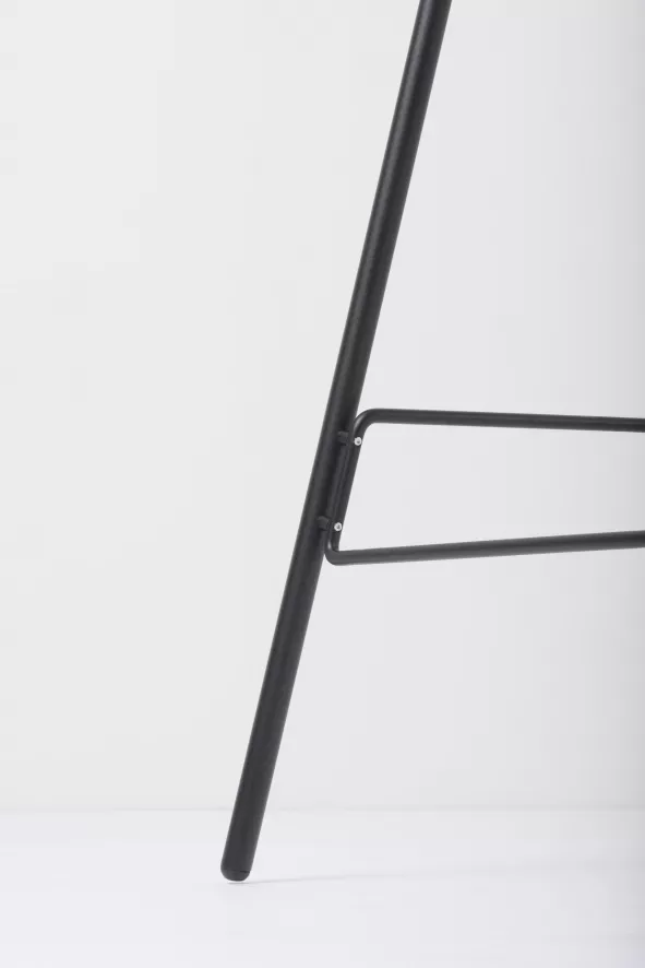 Gazzda Leina Bar Tafel 70x70 Natural, Wit Onderstel 22 Gazzda Leina Bar Tafel 70x70 Natural, Wit Onderstel - Afbeelding 20