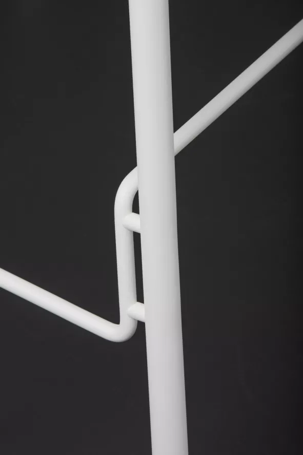 Gazzda Leina Bar Tafel 70x70 Natural, Wit Onderstel 8 Gazzda Leina Bar Tafel 70x70 Natural, Wit Onderstel - Afbeelding 6