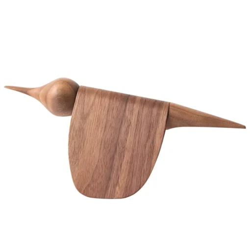 Gazzda Tica Collectors Item Vogel Walnoot