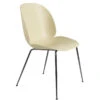 Gubi Beetle Stoel Met Zwart Chroom Onderstel, Pastel Green
