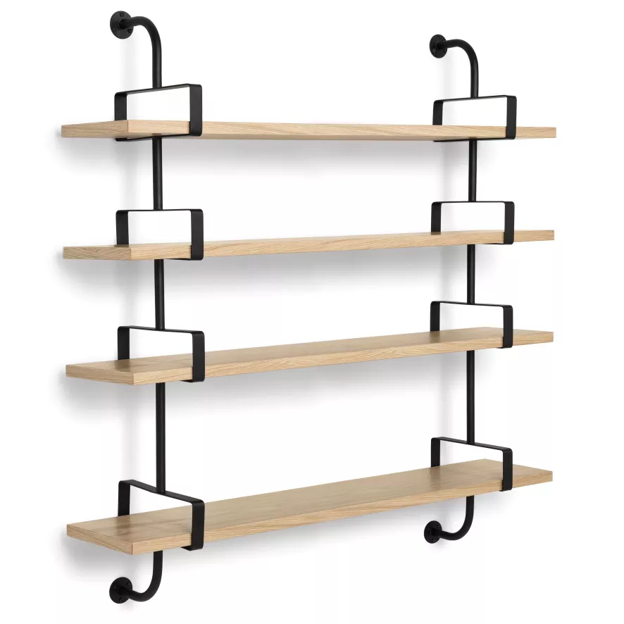 Gubi Demon 4 Wandkast 155 Cm Zwart 4 Gubi Demon 4 Wandkast 155 Cm Zwart - Afbeelding 2