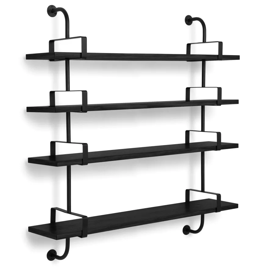 Gubi Demon 4 Wandkast 155 Cm Zwart 3 Gubi Demon 4 Wandkast 155 Cm Zwart