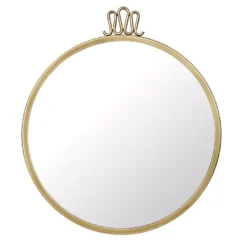 Gubi Randaccio Circulare Spiegel Ø60