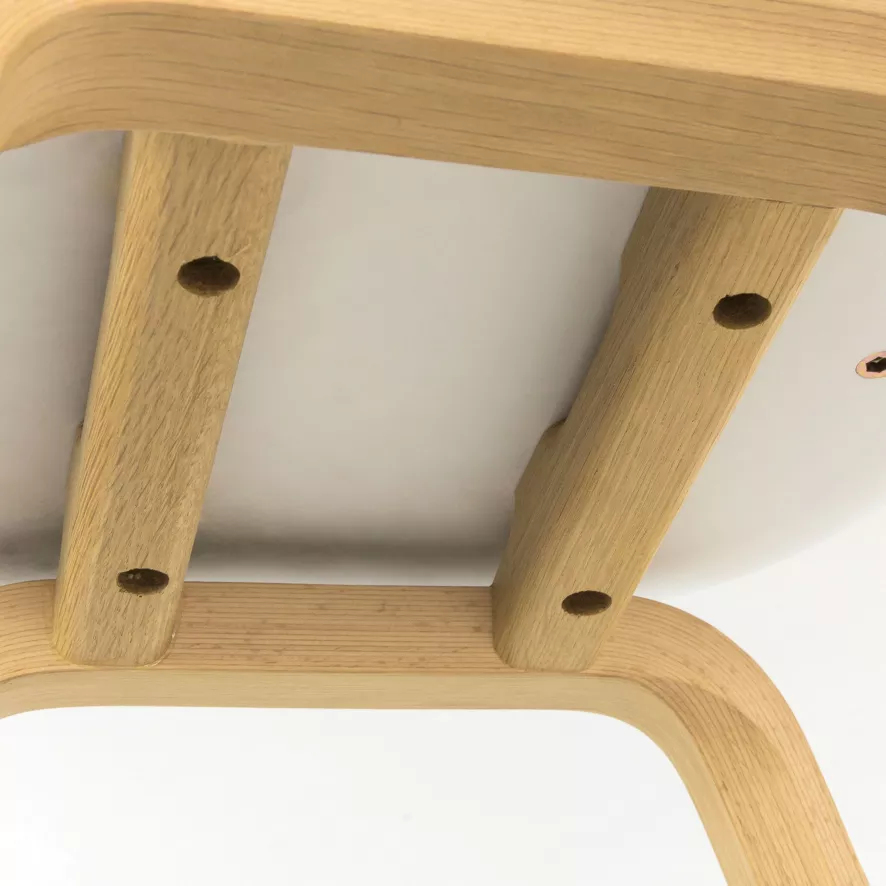 Hay AAS32 Barkruk 65cm Gezeept Eiken Onderstel Clay 8 Hay AAS32 Barkruk 65cm Gezeept Eiken Onderstel Clay - Afbeelding 6