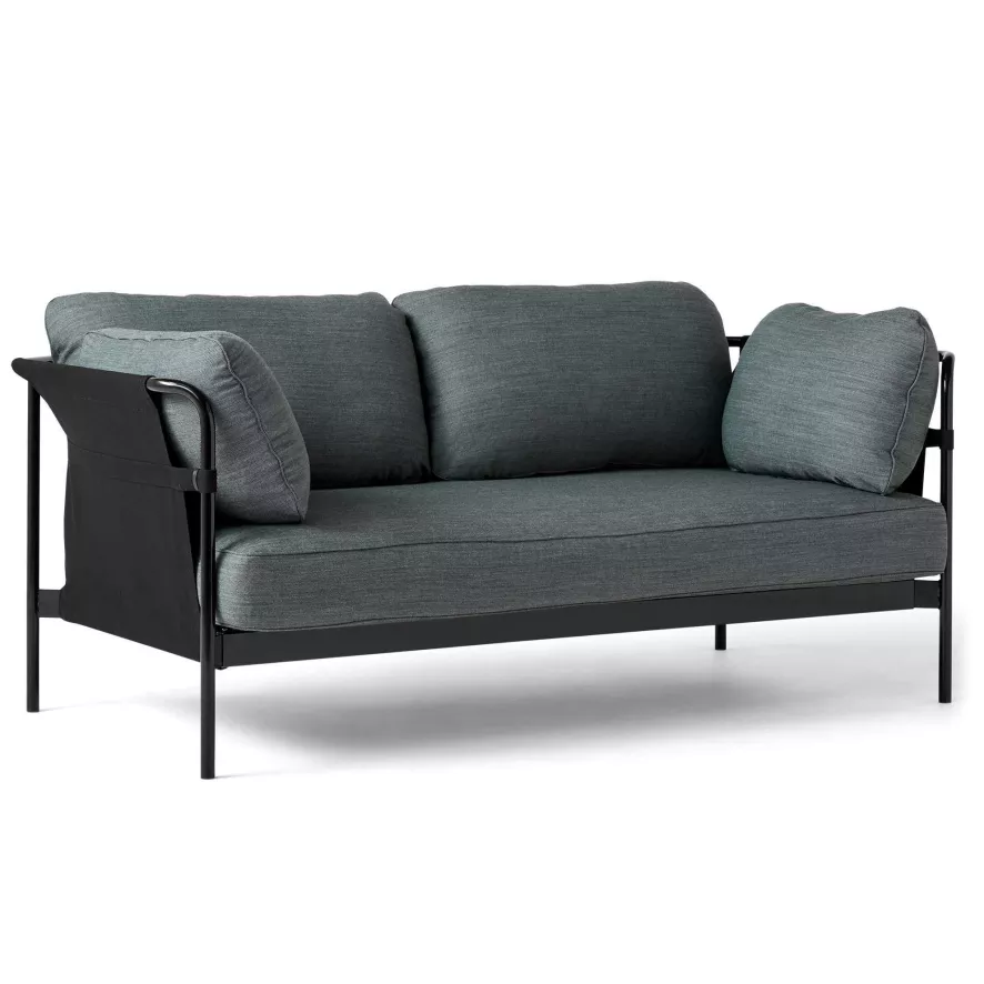 Hay Can Bank 2-zits Frame Zwart, Surface By Hay 990 20 Hay Can Bank 2-zits Frame Zwart, Surface By Hay 990 - Afbeelding 18