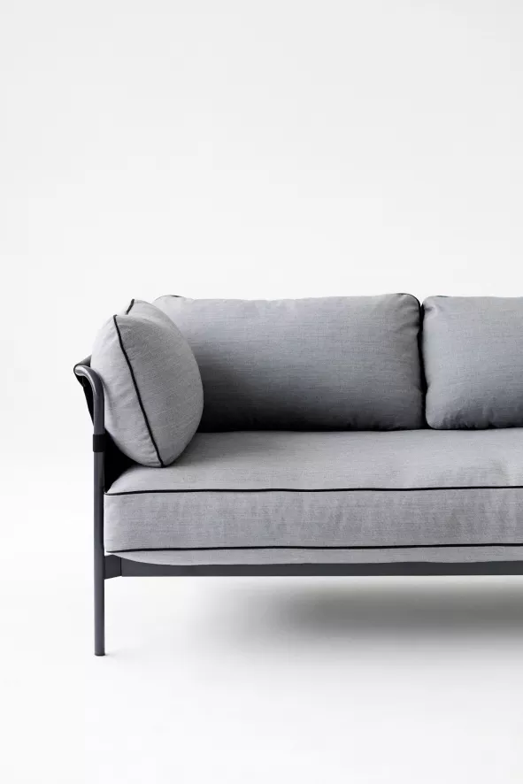 Hay Can Bank 2-zits Frame Zwart, Surface By Hay 990 5 Hay Can Bank 2-zits Frame Zwart, Surface By Hay 990 - Afbeelding 3