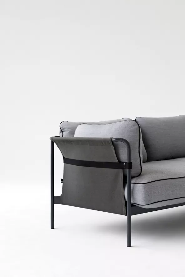 Hay Can Bank 2-zits Frame Zwart, Surface By Hay 990 12 Hay Can Bank 2-zits Frame Zwart, Surface By Hay 990 - Afbeelding 10